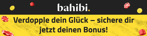 Casino Bonus Aktion bei Bahibi mit Glückssymbolen