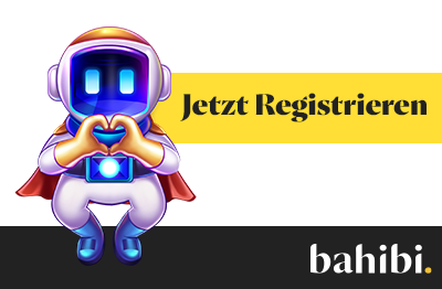 Jetzt registrieren bei Bahibi für den Casino Start