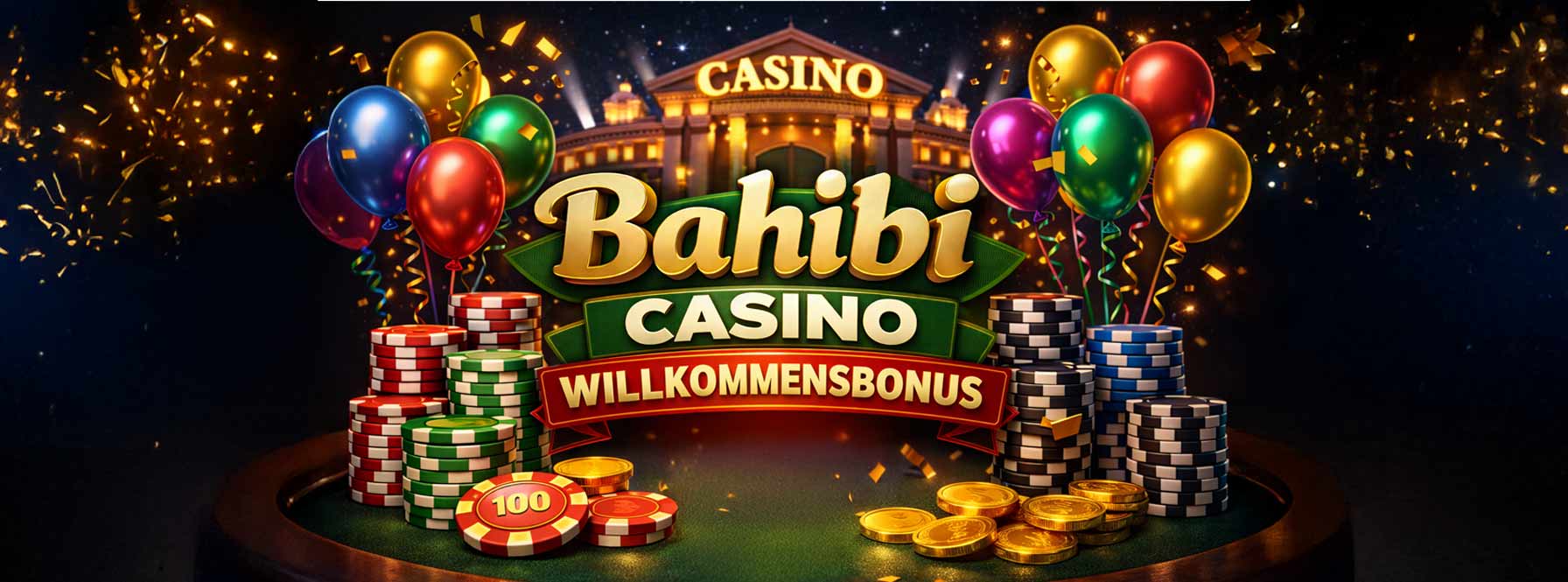 Bahibi Casino Willkommensbonus